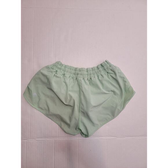 lululemon athletica Light Green Athletic Shorts - Picture 7 of 9